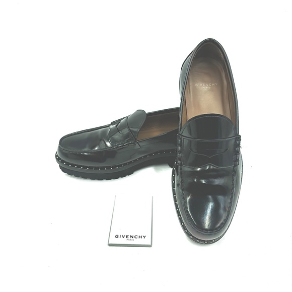 GIVENCHY Wedge Nailhead Loafers Men’s SZ 41 BNIB main image 8